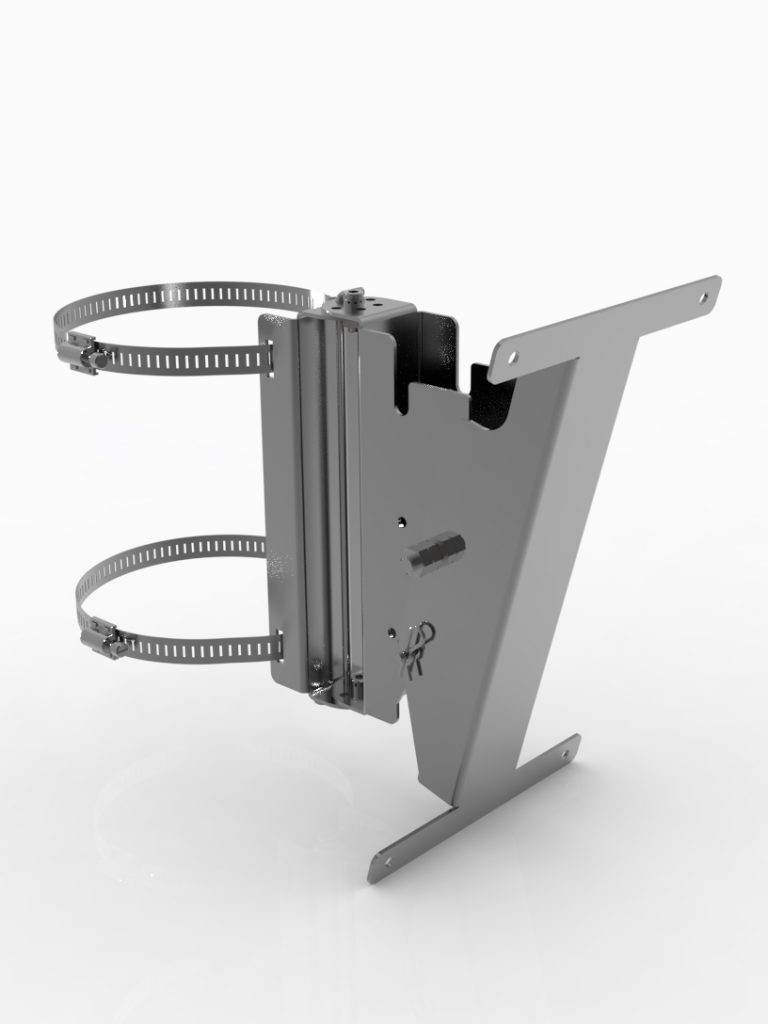 Rendering of the bracket