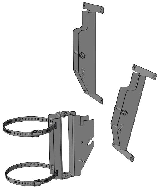Design of per-assembled bracket